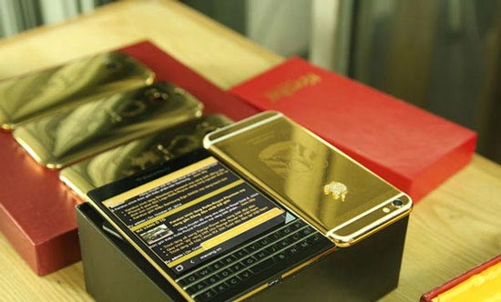 بدنه این آی پد ایر از طلای 24 عیار ساخته شده است (عکس)