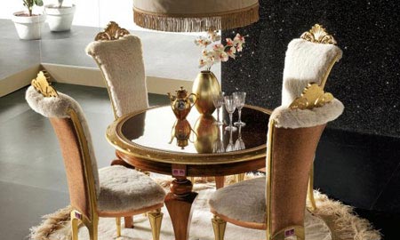 شیک و به روزترین مدل های میز و صندلی ناهارخوری