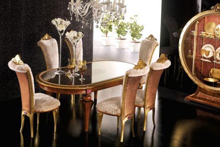 شیک و به روزترین مدل های میز و صندلی ناهارخوری