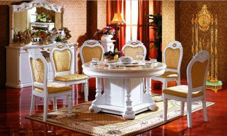 شیک و به روزترین مدل های میز و صندلی ناهارخوری