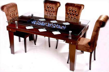 شیک و به روزترین مدل های میز و صندلی ناهارخوری