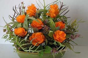 نمونه هایی بسیار زیبا از میوه آرایی