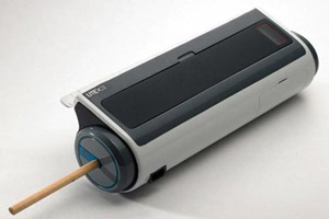 اختراع دستگاهی که کاغذ باطله را به مداد تبدیل می کند