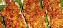 دستور تهیه فیله مرغ پنیری