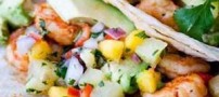 دستور تهیه تاگوی میگو خوراک مکزیکی