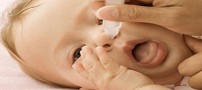 علت گرفتگی بینی کودکان چیست؟