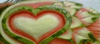 مدل های بسیار زیبا از میوه آرایی برای شب یلدا