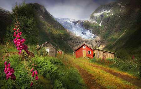 جاذبه های دیدنی و دل انگیز نروژ (عکس)