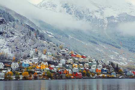 جاذبه های دیدنی و دل انگیز نروژ (عکس)