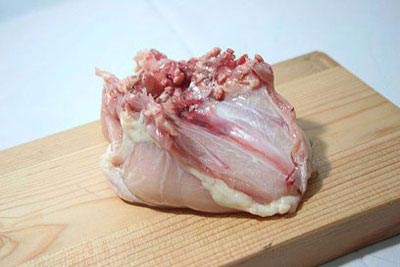 آموزش تصویری فیله کردن سینه مرغ آموزش تصویری فیله کردن سینه مرغ