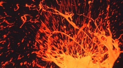تصاویری جذاب از مرد آتشفشانی خوش ذوق تصاویری جذاب از مرد آتشفشانی خوش ذوق