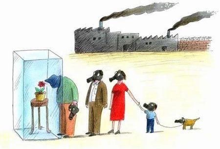 سری جدید کاریکاتورهای مفهومی و پر معنا