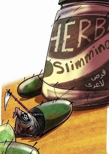 سری جدید کاریکاتورهای مفهومی و پر معنا