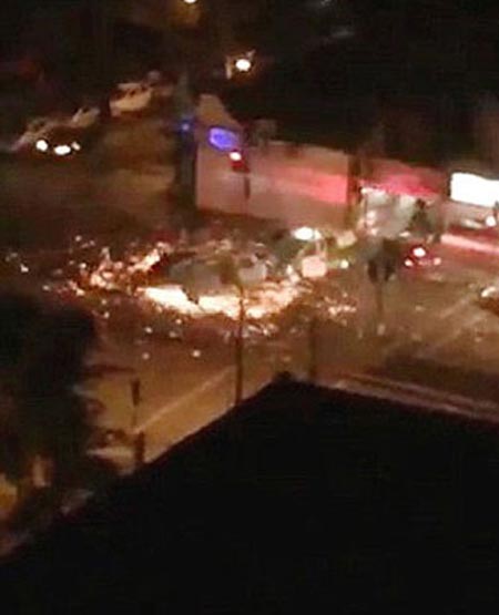 راننده ای که موجب سقوط هلی کوپتر شد! (عکس) راننده ای که موجب سقوط هلی کوپتر شد! (عکس)