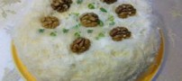 کیک پشمکی و آموزش تهیه آن برای شب یلدا