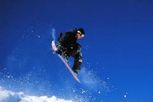 طراحی اسنوبوردی ارزان برای اسکی (عکس)