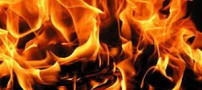 دختر نوجوان انگلیسی زنده زنده در آتش سوخت