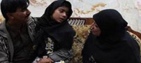 شفای دختر فلج در حرم امام حسین (عکس)