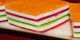 نحوه درست کردن ژله چند رنگ