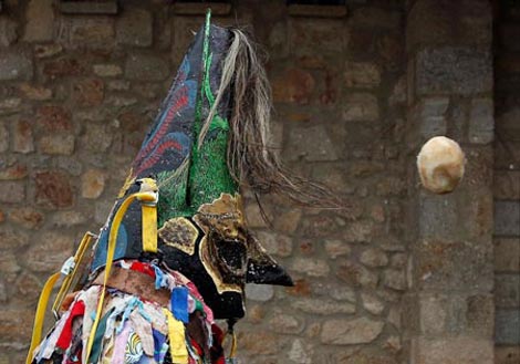 تصاویری از مراسم سنتی جالب در اسپانیا