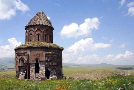 آشنایی با مکان های دیدنی آنی در ارمنستان (عکس)