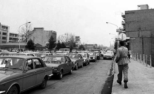 عکس هایی از سفر بدون بازگشت شاه از ایران