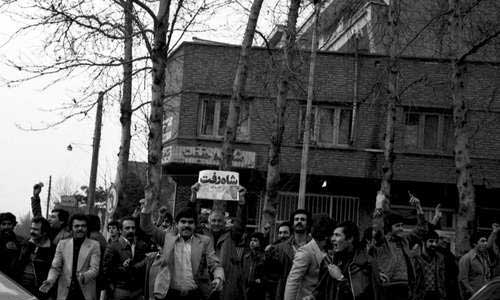 عکس هایی از سفر بدون بازگشت شاه از ایران
