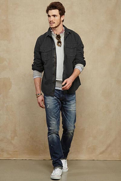 شیک ترین مدل لباس مردانه مارک American Eagle