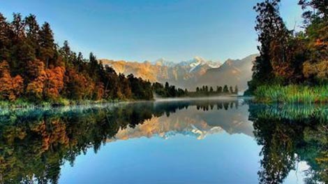 زیبایی های طبیعت نیوزلند (عکس)