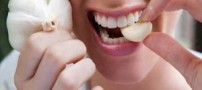 یک خاصیت مهم سیر خرد شده