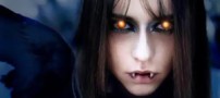 تغییر چهره پسر زیبای 14 ساله به خون آشام (عکس)