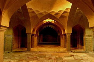 حمام تاریخی علیقلی آقا در اصفهان (عکس)