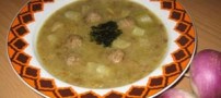 نحوه طبخ و تهیه آش شلغم