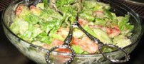طرز درست کردن سالاد آووکادو