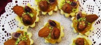 طرز درست کردن تارتلت آجیلی