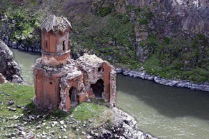 آشنایی با مکان های دیدنی آنی در ارمنستان (عکس)