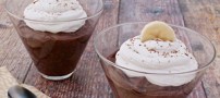 دسر پودینگ شکلاتی و طرز تهیه آن