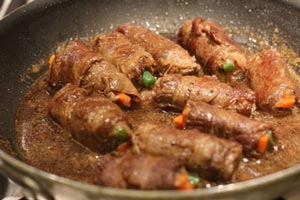 آموزش تهیه رولت گوشت خوشمزه