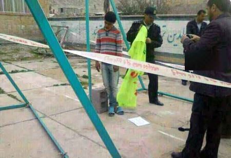 (18+) پسر نوجوانی که در مدرسه دخترانه کهگیلویه خودکشی کرد (عکس) (18+) پسر نوجوانی که در مدرسه دخترانه کهگیلویه خودکشی کرد (عکس)