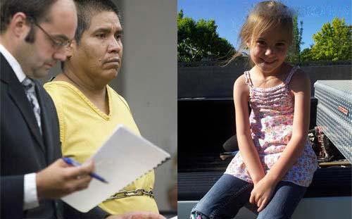 قتل دختر بچه 6 ساله پس از آزار جنسی (عکس)