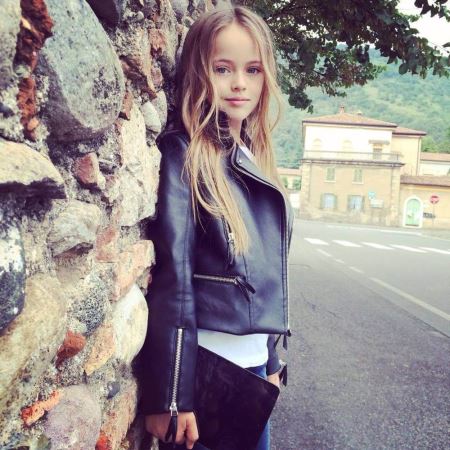 عکس های کریستینا دختر 9 ساله جذاب و سوپر مدل جهان