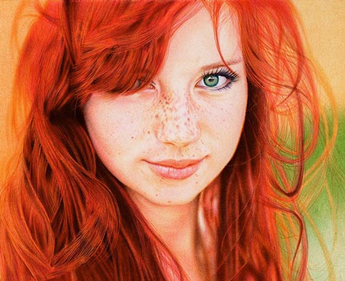 نقاشی های بسیار زیبا با خودکار