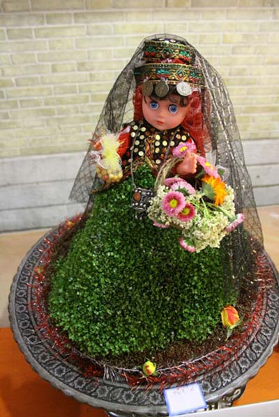 نمونه سبزه هفت سین برای نوروز 94