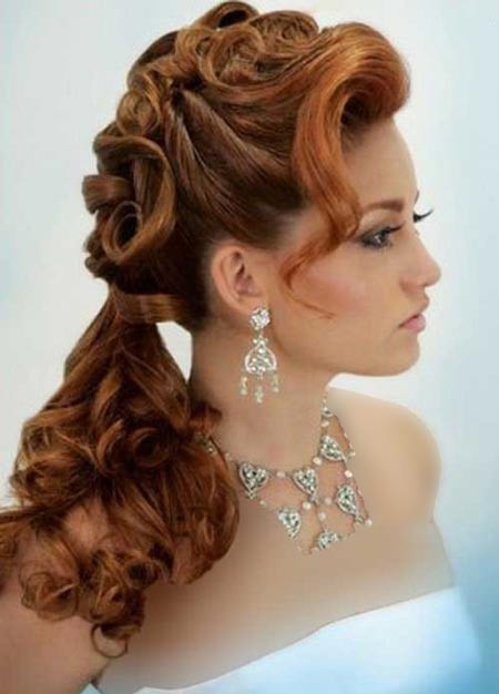 مدل موی زنانه ویژه نامزدی و عروسی مدل موی زنانه ویژه نامزدی و عروسی