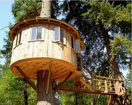 عکس هایی از زیباترین خانه های چوبی دنیا