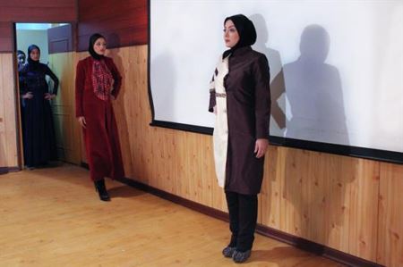 تصاویری از نمایش زنده حجاب و عفاف در مازندران تصاویری از نمایش زنده حجاب و عفاف در مازندران