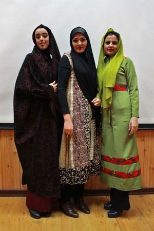تصاویری از نمایش زنده حجاب و عفاف در مازندران تصاویری از نمایش زنده حجاب و عفاف در مازندران