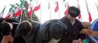تصاویری از دستگیری 101 سارق خطرناک در تهران