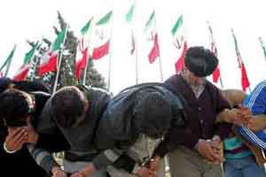 تصاویری از دستگیری 101 سارق خطرناک در تهران