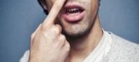 آیا انگشت کردن در بینی درست است؟